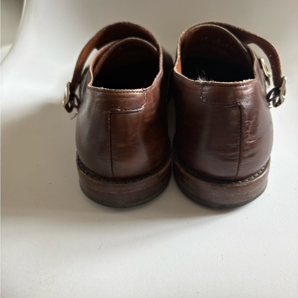 Allen Edmonds men’s dress shoe double strap oxford Neumora leather size 10 - Picture 6 of 10